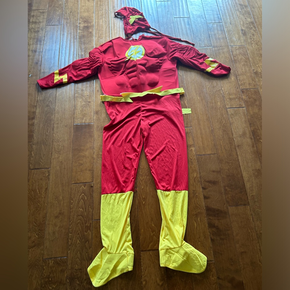 Large Men’s Flash Costume